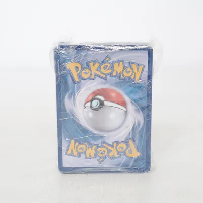 Collector card from Pokémon