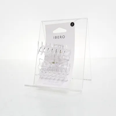 Hårklämma (Transparent) från Ibero