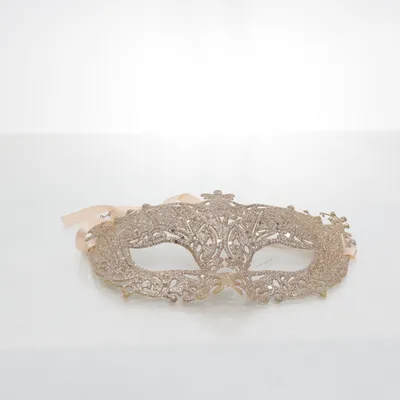 Masquerade-masker (Roze)