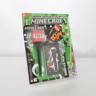 Speltillbehör (Svart, Röd) från Minecraft