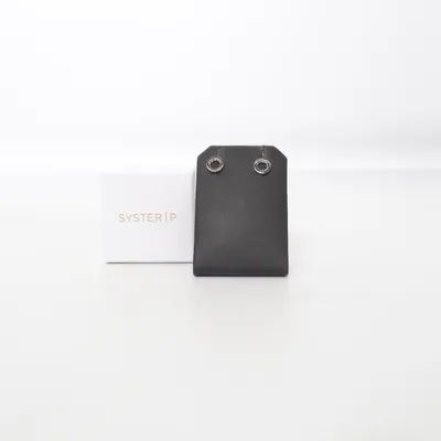 Örhängen (Silverfärgad) från Syster P Titan