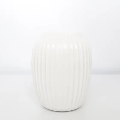 Vase (White) from Kähler