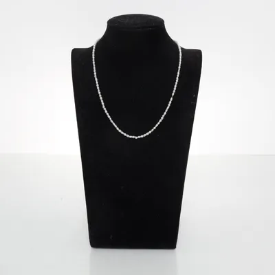 Ketting (Wit) van Maanesten Onbekend materiaal