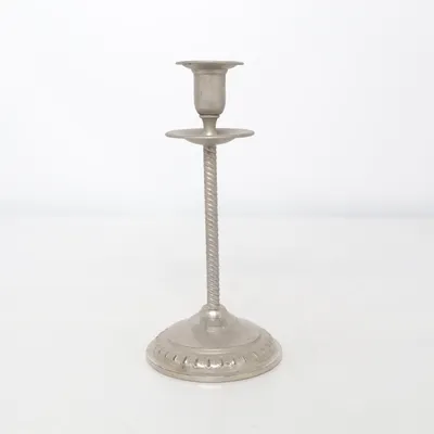 Candlestick (Silver) from Gottfrid Carlsson Eskilstuna