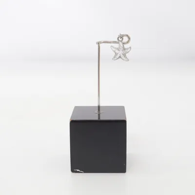 Pendentif (Blanc, Argent) Métal inconnu