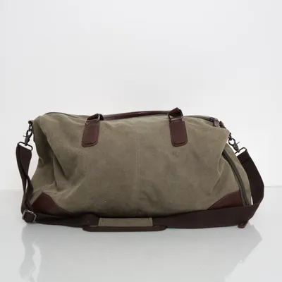 Weekendtas (Groen, Bruin) van Tresion