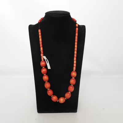 Halsband (Brun) från Aarikka Okänd metall