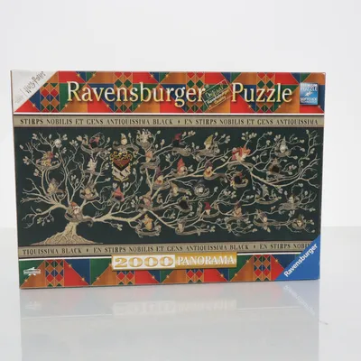 Puslespil fra Ravensburger