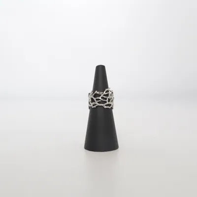 Ring (Silverfärgad) Okänd metall