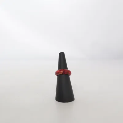Ring (Röd, Brun) Okänd metall