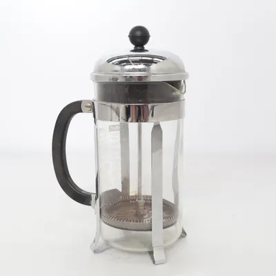 French press (Argent, Noir) de Bodum