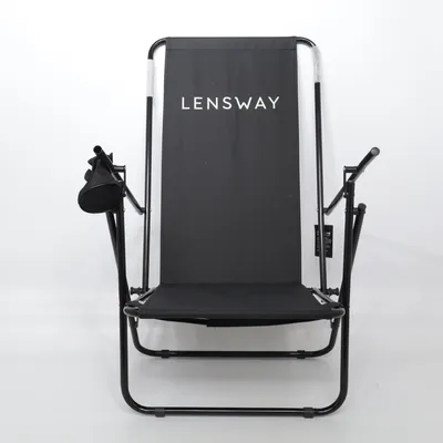Chair (Black) from LensWay Recycled polyester