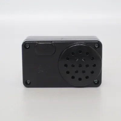 Audiorecorder (Zwart) van Play by Play