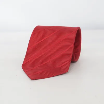 Tie (Red) from Michaelis Silk