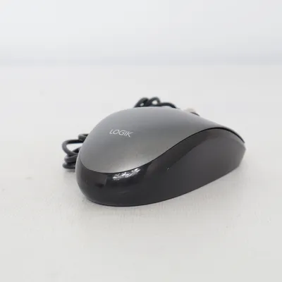 Computermuis (Grijs) van Logik