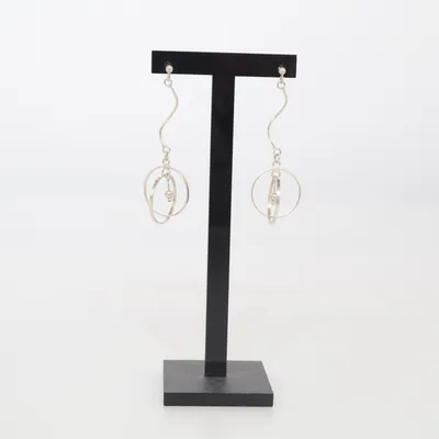 Earrings (Silver) Unknown metal