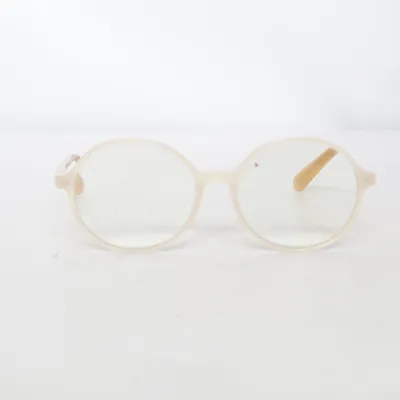 Glasögon (Beige) från Glas
