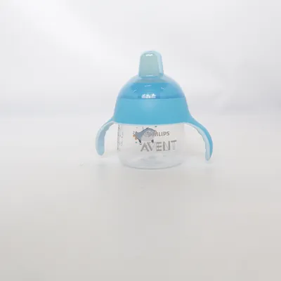 Sippy cup (Blue, Transparent) from Philips Avent