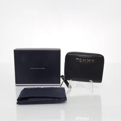 Plånbok (Svart) från Tommy Hilfiger