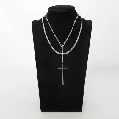 Necklace (Silver) from Forever 21 Unknown metal