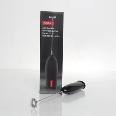 Mjölkskummare (Svart) från Bodum