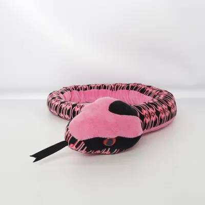 Krammedyr (Pink, Sort, Flerfarvet) fra Wild Republic Polyester