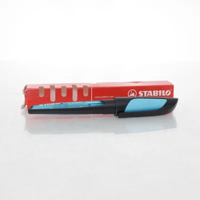 Vulpen (Zwart, Blauw) van Stabilo