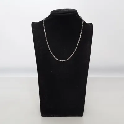 Ketting (Zilver) van Steel Onbekend materiaal