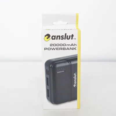 Powerbank (20000Mah Powerbank) fra Anslut