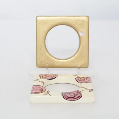 Ljuslykta (Guldfärgad, Vit, Rosa) från Cult Design