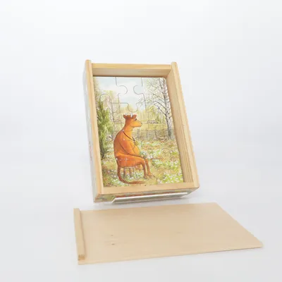 Pussel från Mamma Mu