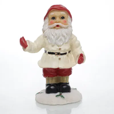 Figurine (Beige, Red)