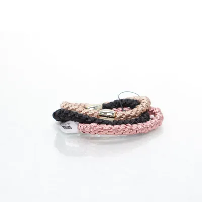 Hair tie (Beige, Black, Pink) from Lindex