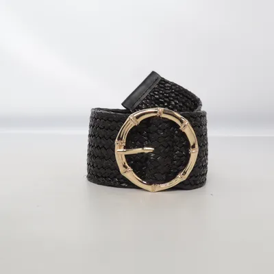 Ceinture (PCLaila Waist Belt SWW) de Pieces Accessories Polyester, Polyuréthane