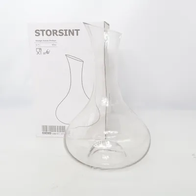 Karaff (Transparent) från IKEA