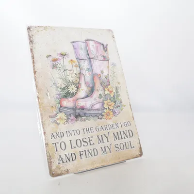 Trädgårdsprydnad (Flerfärgad)