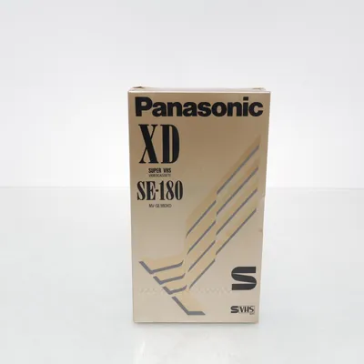 Kassettband (NV-SE180XD) från Panasonic