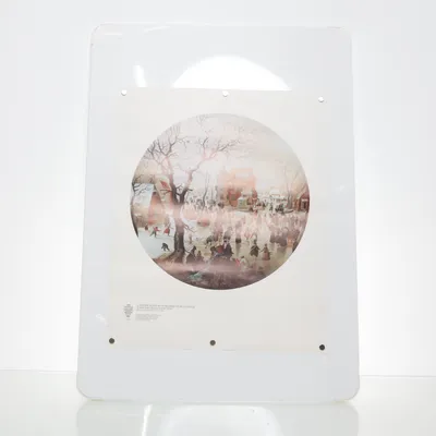 Poster från The National Gallery, London