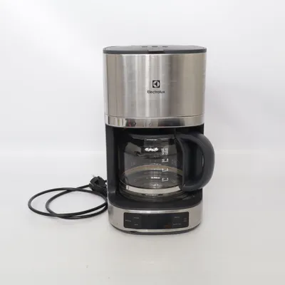 Kaffebryggare (Silverfärgad, Svart) från Electrolux