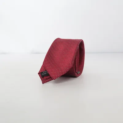 Cravate (Rouge) de Notch Soie