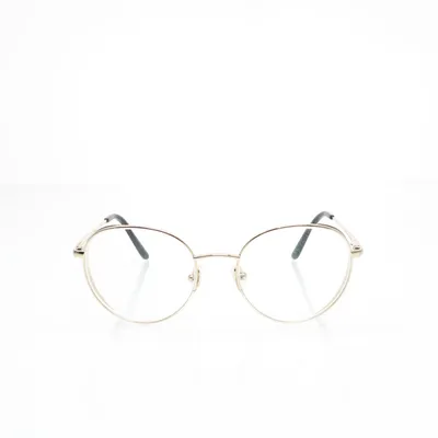 Glasses (Transparent, Gold) from Guess