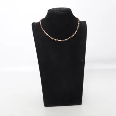 Halsband (Brun, Flerfärgad) från Baglady Okänd metall