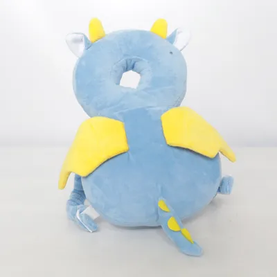 Protecteur de tête pour bébé (Bleu, Jaune)
