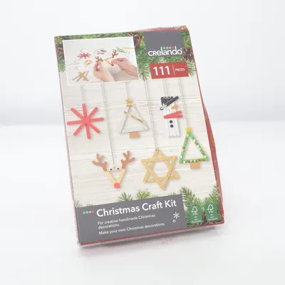 Loisirs créatifs (Christmas Craft Kit) de Crelando
