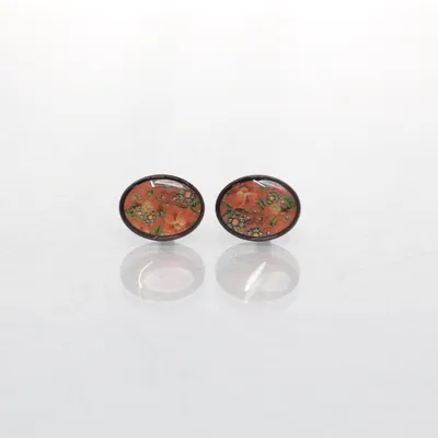 Cufflinks (Brown, Multicolored) from Boss Hugo Boss Unknown metal