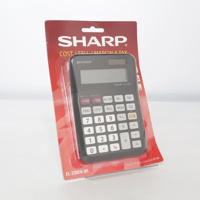 Calculator (Elsi Mate El-330f) from Sharp