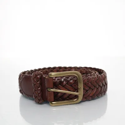 Bælte (Brun) fra Brooks Brothers Læder