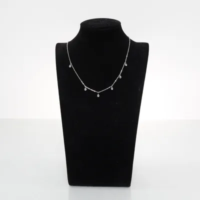 Halsband (Silverfärgad) från SIX Okänd metall