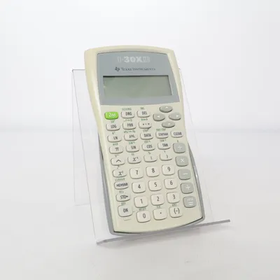 Lommeregner (Ti-30Xiib) fra Texas Instruments