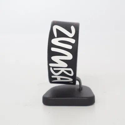 Bracelet (Noir) de Zumba Métal inconnu